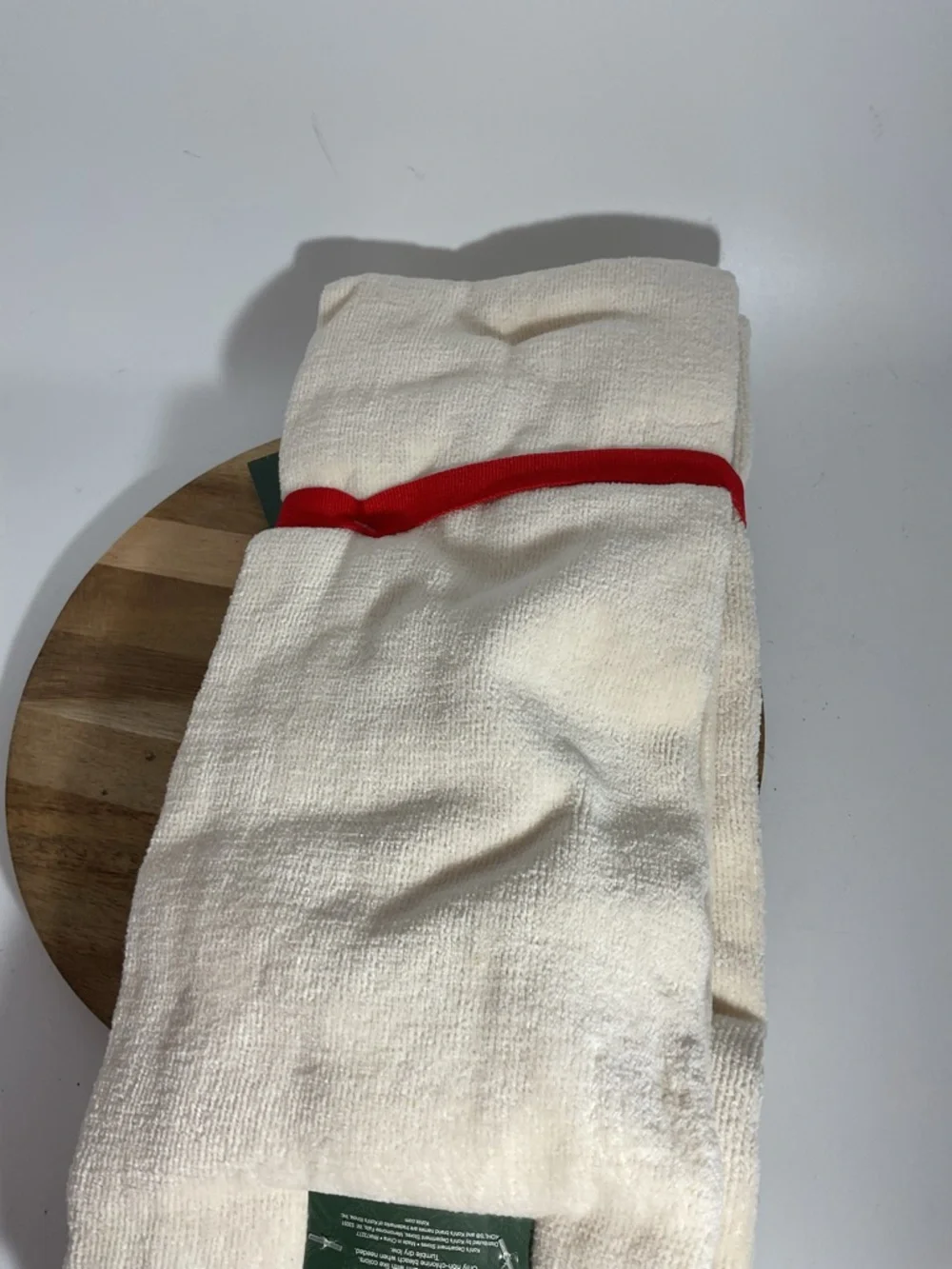 St. Nicholas Square Set of 2 Christmas Hand Towels New